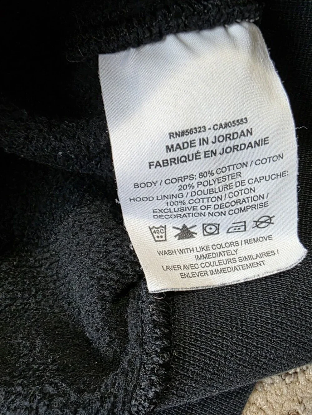 Nike Cropped Oversized Pullover Hoodie with Small Logo